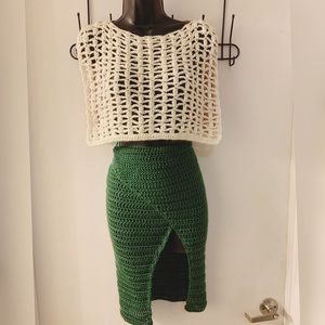 Handmade  Crochet Wear